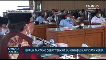 Aliansi Buruh Kalsel Suarakan Mosi Tidak Percaya Usai DPR RI Tak Hadiri Tantangan Debat UU Ciptaker