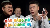 Bí mật hạnh phúc #12: BI ĐÁ BÀO ĐỨNG HÌNH khi hotboy THỊ PHẠM bán hàng online QUÁ CHUYÊN NGHIỆP