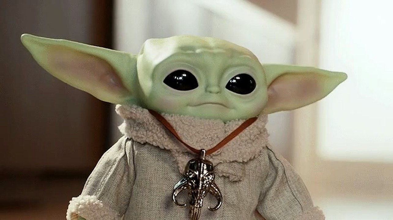 Quand Baby Yoda bouge sa tête