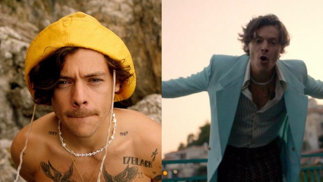 Harry Styles Released His 'Golden' Music Video and Made Everyone's Day
