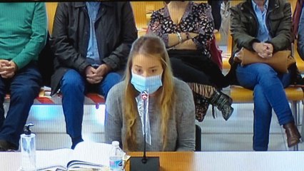 'Maje' asegura que "jamás" le pidió a Salva que matara a su marido.