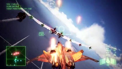 Ace Combat 7:Skies Unknown - Original Aircraft Trailer PS4