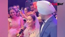 Neha Kakkar का ससुराल में हुआ स्वागत Rohanpreet ने गाया गाना
