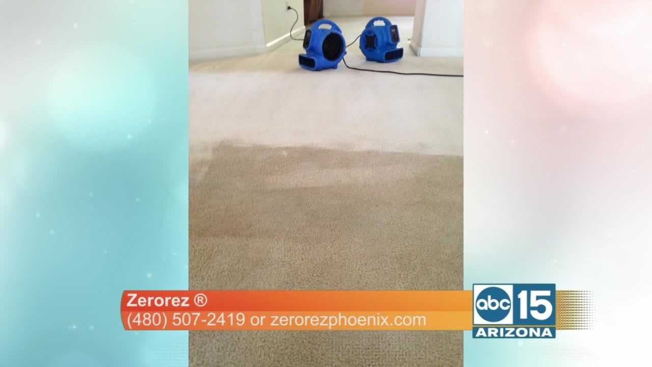 Zerorez ® says spots will NOT come back after cleaning with Powered