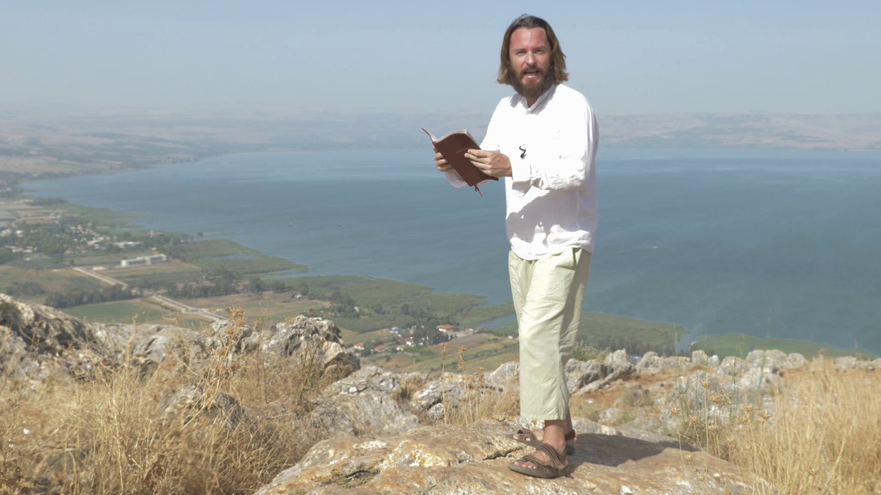 SEA OF GALILEE, ISRAEL!  AMAZING LOCATION WITH TEACHER JOSHUA JAMES
