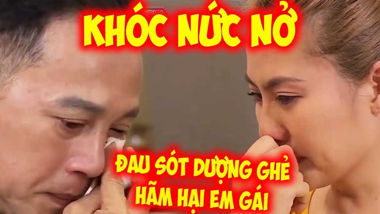 Quá đau sót EM GÁI BỊ DƯỢNG GHẺ HÃM HẠI QUA ĐỜI diễn viên HỮU TIẾN KHÓC NỨC NỞ vì món quà của con