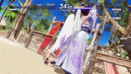 DEAD OR ALIVE 6 - PART 110 TAMAKI ARCADE [LEGEND]