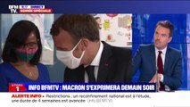 Emmanuel Macron va prendre la parole mercredi soir à 20 heures pour annoncer de nouvelles mesures aux Français