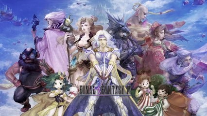 Final Fantasy 4 (11-19) - Plongée au cœur du monde