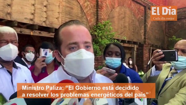 Paliza “El Gobierno está decidido a resolver los problemas energéticos del país”