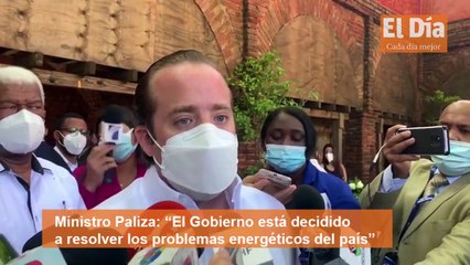 Tải video: Paliza “El Gobierno está decidido a resolver los problemas energéticos del país”