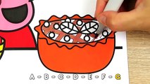 Peek a Boo Song Nursery Rhymes song for Kids _ Peppa Pig Coloring Pages