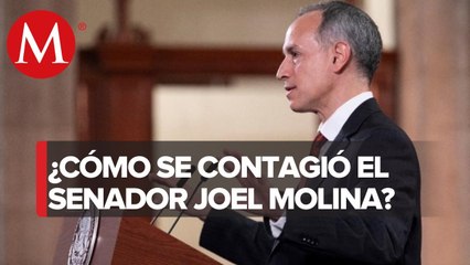 Senador que murió por covid no pudo contagiarse en sesión del Senado: López-Gatell