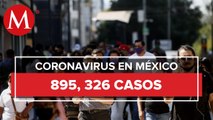 Cifras de coronavirus en México al 26 de octubre