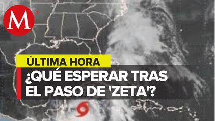 Tormenta tropical 'Zeta': ¿qué se espera para las próximas días?