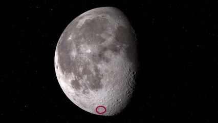 "달에 물 꽤 많이 있다"...달 탐사 때 식수·연료로 활용 가능 / YTN