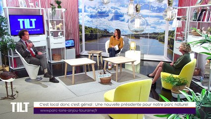 TILT - 27/10/2020 - Partie 2 - Une nouvelle présidente pour notre parc naturel