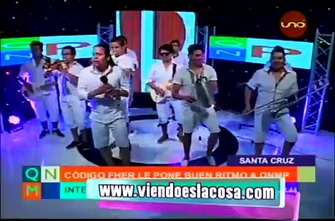 CÓDIGO FHER - Que Bonito (en QNMP) - VIENDO ES LA COSA - Cumbia 2017
