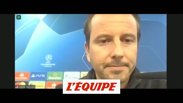 Stéphan : « Un match très compliqué » à Séville - Foot - C1 - Rennes