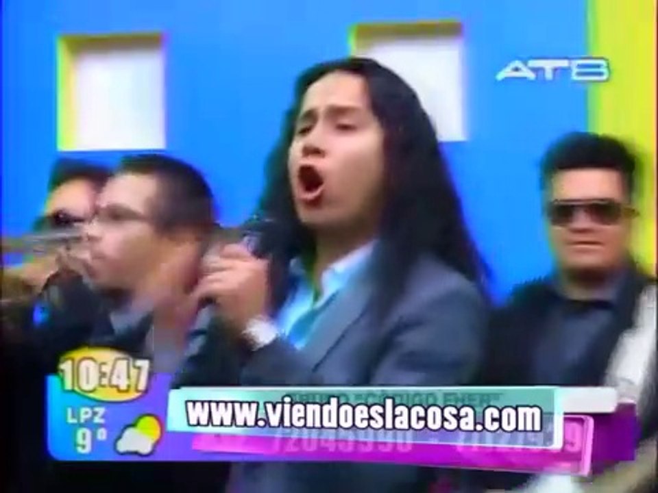 CODIGO FHER - Te Alejas (en ATB) - VIENDO ES LA COSA - Cumbia 2016