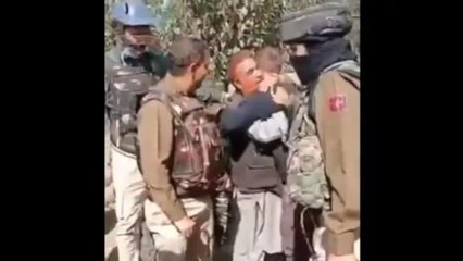 J&K: Terrorist stripped, then surrendered to security forces