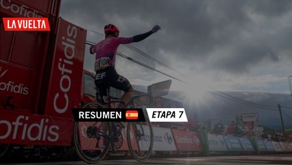 Resumen - Etapa 7 | La Vuelta 20