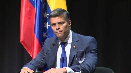 Leopoldo López recalca que Venezuela será libre por la fuerza de los venezolanos