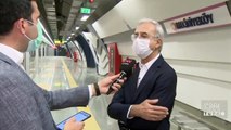 Mecidiyeköy-Mahmutbey metrosu ilk 10 gün ücretsiz | Video