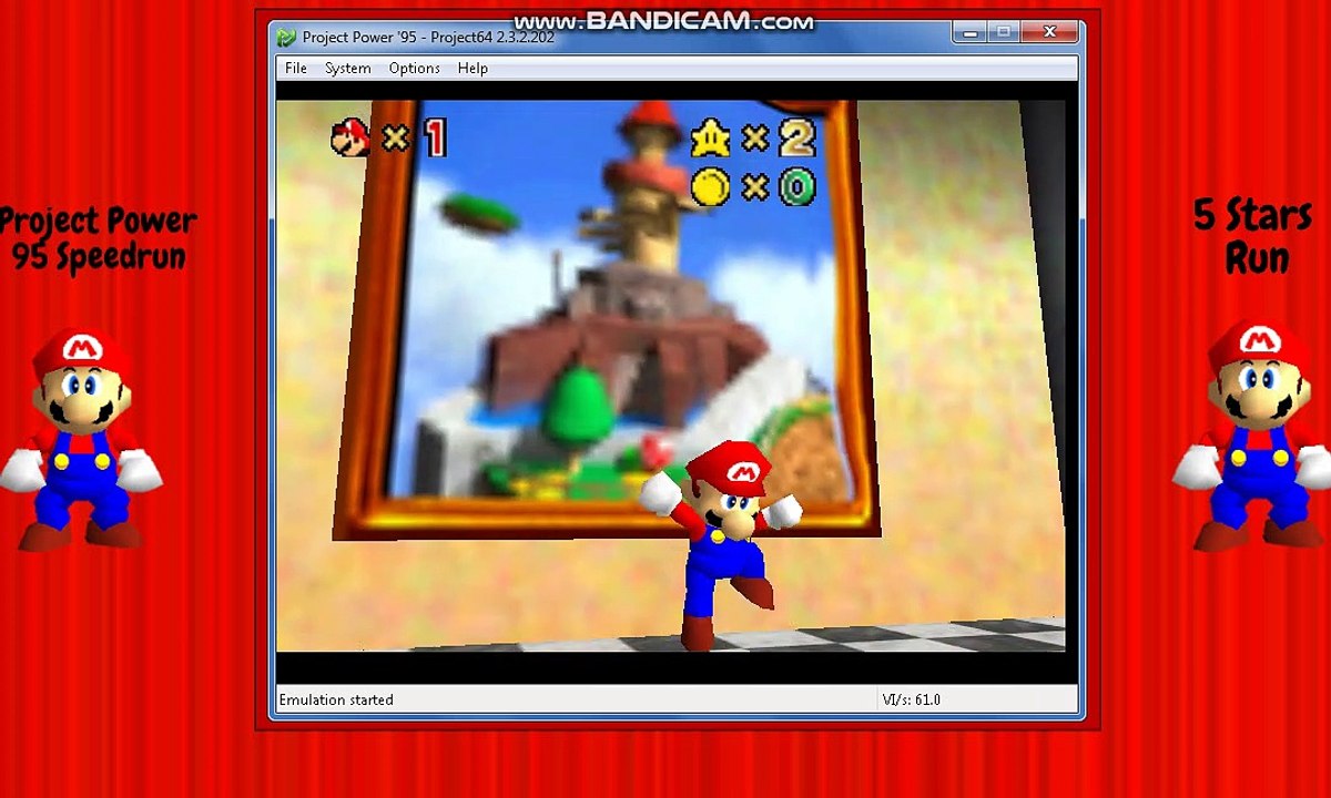 Project Power 95 Speedrun 5 Stars