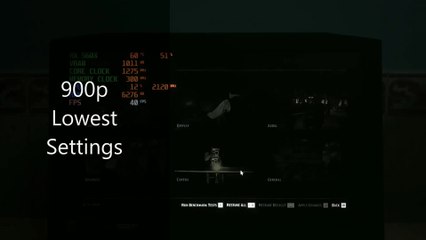 RED DEAD REDEMPTION 2 | Lowest Settings | 900p | RX 560X | Ryzen 5 2500u