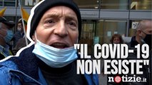 Coronavirus, tra negazionismo e disperazione: la protesta a Milano 