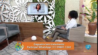 Gagueira tem tratamento