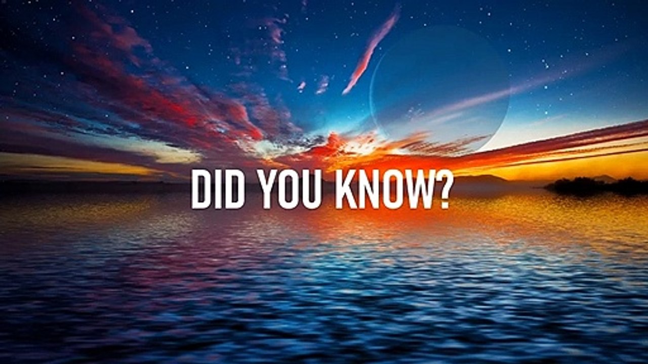10 interesting facts about Earth's oceans.