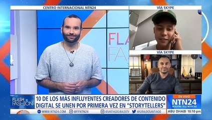 "Storytellers" en Flash Fashion