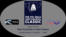 WCT Stu Sells 1824 Halifax Classic Nov 12 - 15 2020