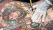 Los tatuajes se abren camino en Japón