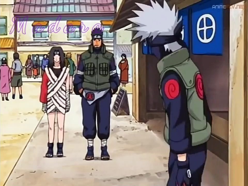 Kurenai Intenta Poner En Un Genjutsu A Itachi _ Kakashi Salva a Kurenai Y Asuma