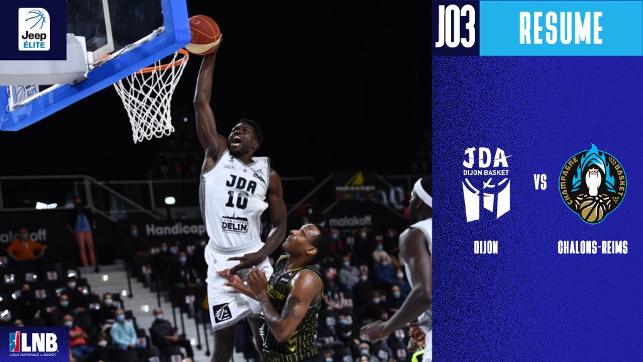Dijon vs Châlons-Reims (87-72) - Résumé - 2020/21