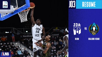 Dijon vs Châlons-Reims (87-72) - Résumé - 2020/21
