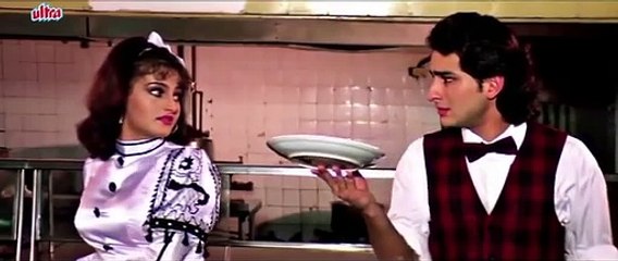 मुझे प्लेट्स तोड़ने में मज़ा आता है - कादर खान ज़बरदस्त कॉमेडी सीन