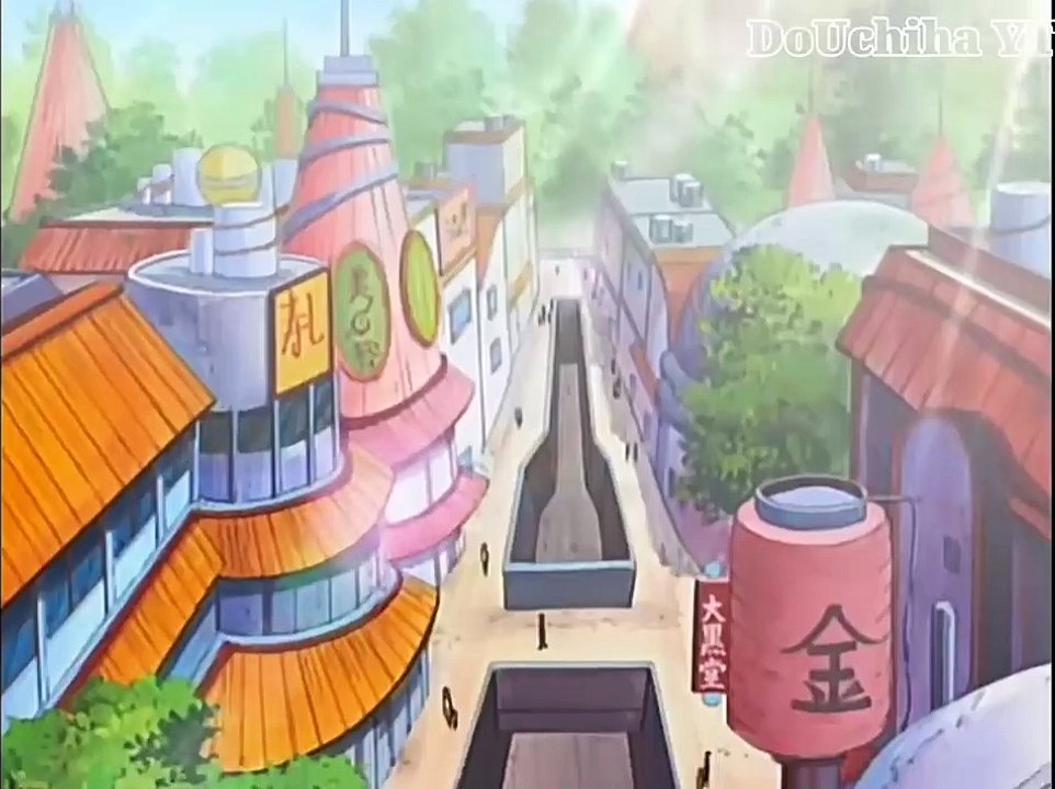 Itachi llega a Konoha _ Kakashi Vs Itachi _ Primera aparición de Akatsuki