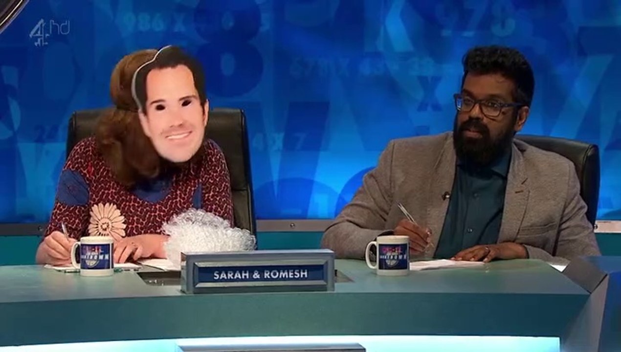 Episode 46 - 8 Out Of 10 Cats Does Countdown with Liza Tarbuck, Sarah Millican And Romesh Ranganathan, Phill Jupitus 07_08_2015