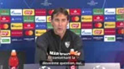 Groupe E - Lopetegui "heureux" du retour de Koundé