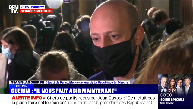 Stanislas Guerini sur les nouvelles mesures: Il faut tout faire pour que les élèves puissent aller à l'école