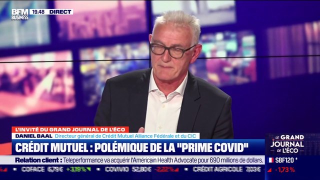 Daniel Baal (Crédit Mutuel Alliance Fédérale) : le remboursement des PGE reporté d'un an ? - 27/10