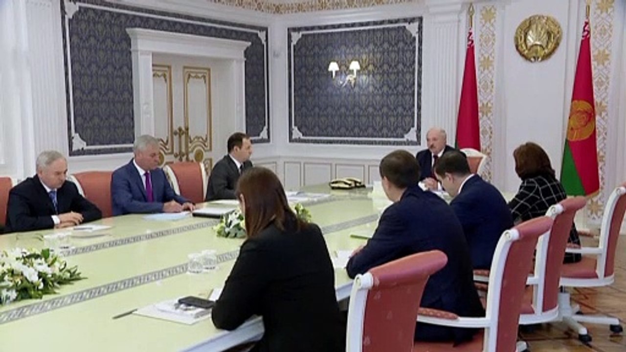 Lukashenko qualifica greve nacional de "terrorismo"
