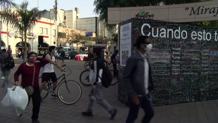 El "Muro de la Esperanza": lo que anhelan los peruanos cuando termine la pandemia