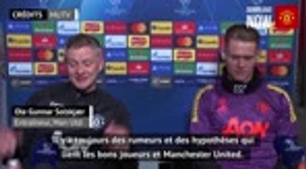 Groupe H - Solskjaer : "Nous pourrons voir Upamecano de plus près"