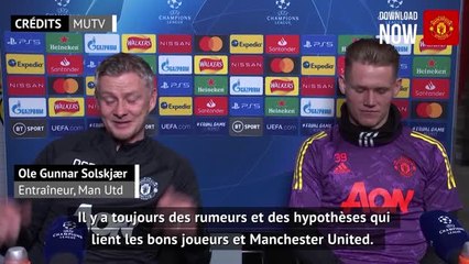 Groupe H - Solskjaer : "Nous pourrons voir Upamecano de plus près"