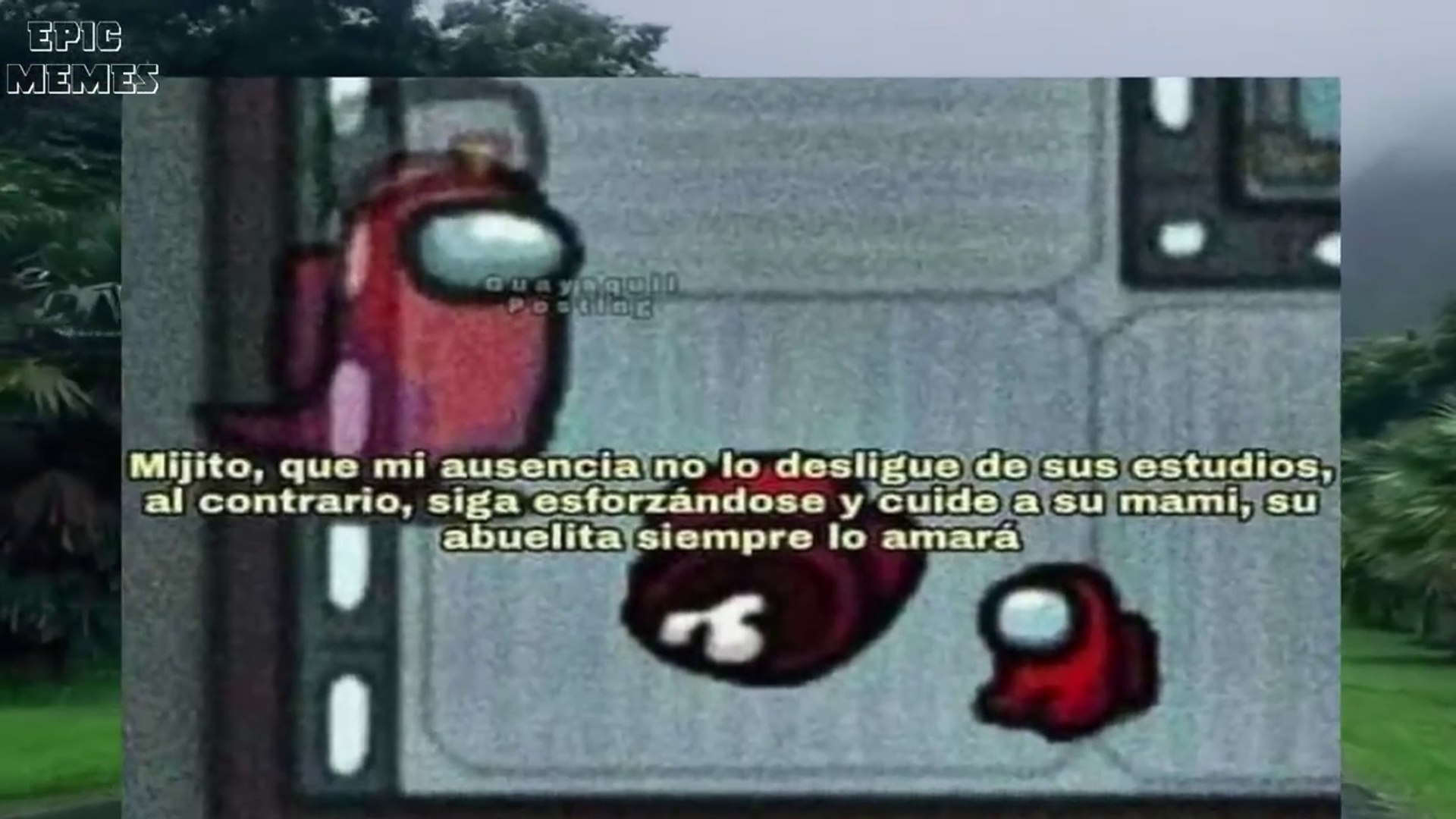 ⁣memes de among us